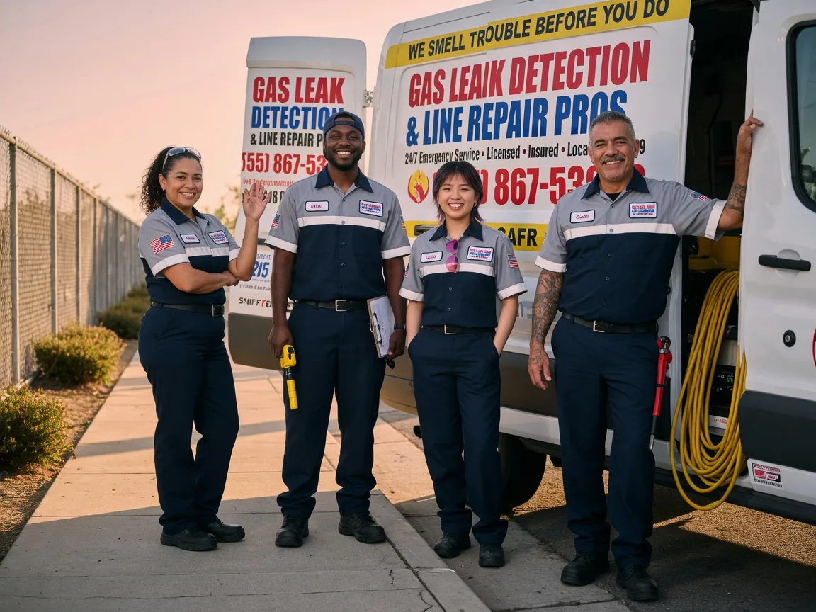 Gas Line Repair company in Becket, MA