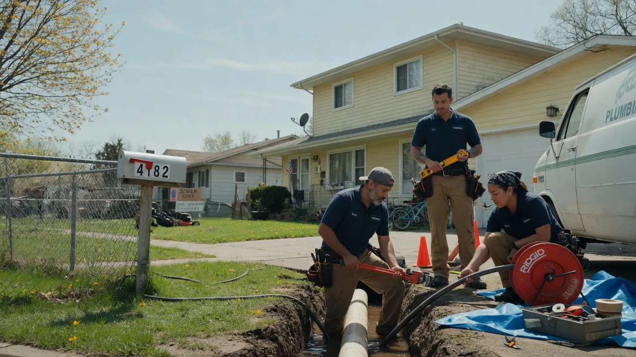 Gas Line Repair in Becket, MA near me